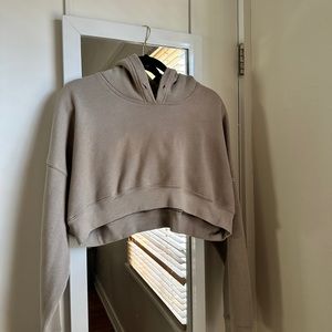Alo cropped hoodie